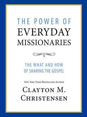 cover image of The Power of Everyday Missionaries